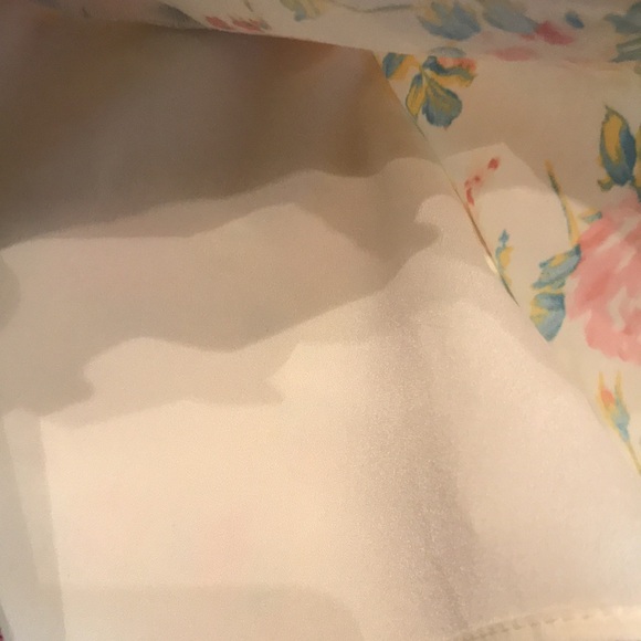 Zara Floral Print Skirt - Picture 10 of 11